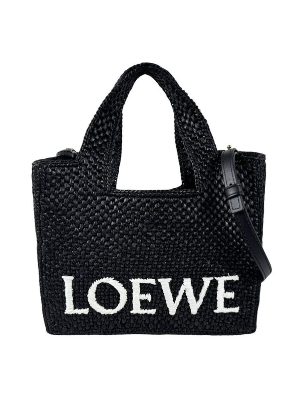 Loewe Shoulder Bag Font Tote Small